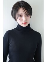 ヘアメイク アリエス 富谷店(HAIR MAKE aries) 【富谷】大人マニッシュなハンサムショート