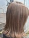 リヒト ヘアデザイン(Licht hair design)の写真/ダメージを最小限に抑えてツヤと透明感のあるヘアを実現◇大人女性らしいナチュラルで上品なスタイルに♪