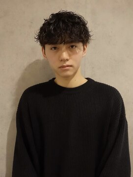 エアー 青山(AIR) 波巻きパーマ/プードルパーマ【メンズ】