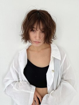 ソヨン 姫路店(SOYON) あえてクールに！上級ミディ