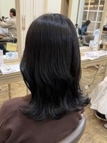 アルターリール(aL ter Rire)&nbsp;黒髪/ボブルフ/ネビージュ/小顔/ワンレン/杉田花乃