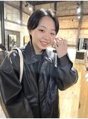 《Direct》ナチュラルパーマ×ハンサムショート