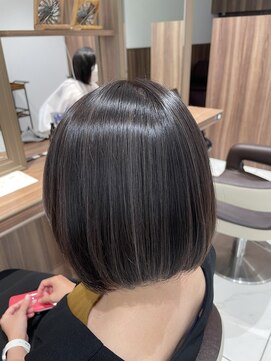 アッシュ 茗荷谷店(Ash) 白髪ぼかしハイライト