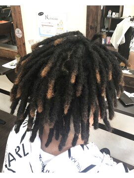 ニトロ(nitoro) 自毛　ドレッド