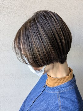 グランドウシワカマル(GRAND ushiwakamaru) ショートカット 40代50代60代おすすめ