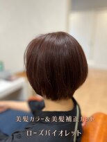 シエル 長岡市(ciel)&nbsp;前上がり×グラボブ×美髪カラー【20代30代40代50代60代】