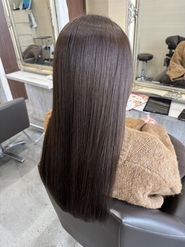 アイボリードット(ivory.) グレージュカラー／オリーブグレージュ