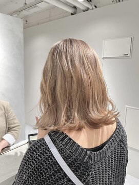 アテバイルイス 喜連瓜破(ATE by luis) ミルクティーベージュ