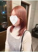 メテオ暖色カラー　レイヤー