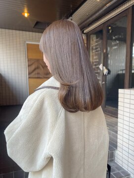 サロン シー(salon sea) salon sea　仙田　くすみオリーブ