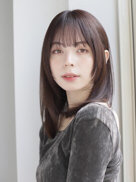 ウル 表参道(HOULe) 艶髪髪質改善ボブ顔まわりレイヤー20代30代40代[表参道]