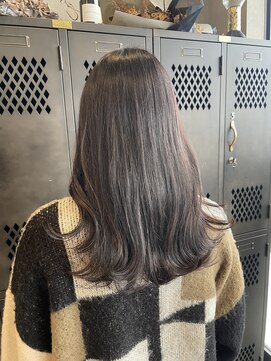 アチーブリス(achieve Liss) ショコラブラウン透明感艶カラー髪質改善トリートメント