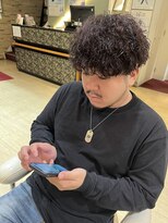 マーズ(MARS) 細かめ波巻きパーマ/20代30代40代