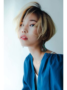 リスボーン(RESBORN) 【20,30代ナノバブルで手触りが良く感じる収まりショートに】