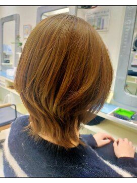 アイズヘアー(I’S hair) ミディアムウルフスタイル