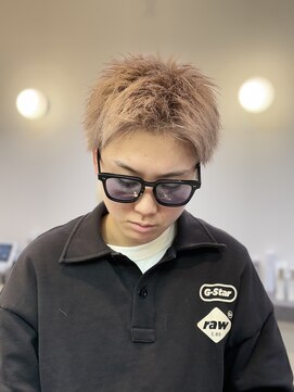 メンズバイココテラス 豊中(men's by cocoterace) スパイキーショート/メンズショート/ハイトーン