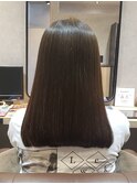 カラーケア(ビフォーアフター)『#髪質改善#トリートメント』