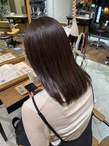 アヴァンス 広島本通店(AVANCE.)&nbsp;ブラウン × ラベンダー