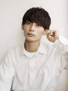 メンズヘアトーキョー(MEN'S HAIR TOKYO) 無造作パーマ/モテ髪/ダークブラウン/ツーブロック