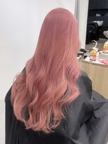 ペレ 渋谷(PELE)&nbsp;イメチェン/ホワイトブロンド/外ハネボブ/ワイドバング/渋谷