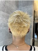 スパイキーショート