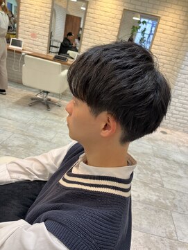 シュガー ヘアアンドネイル 仙台(SUGAR) 定番人気　　2ブロックマッシュ