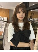 ロングヘア/レイヤーカット