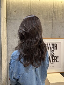 ニカ 溝の口(NICA) グレージュカラー×ブリーチ【NICA溝の口】