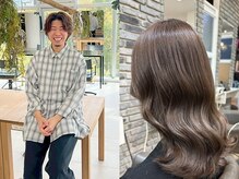【Stylist】行徳 勇人◇魅力を引き出す似合わせカット＆髪質改善にハマる顧客様が多数♪