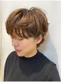 マニッシュショート