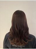 髪質改善＊ロングレイヤーグレーベージュ＊美髪【Zina船橋】
