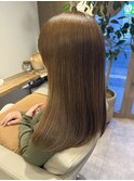ロングレイヤースタイル