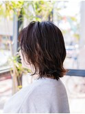 イメチェンくびれヘア×大人パーマ【卵型】岡山/問屋町