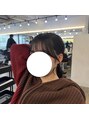 ジュール 池袋(Joule)&nbsp;韓国風の可愛い後れ毛もお任せ下さい♪結んでもカワイイです！