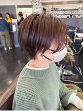 リオス(LIOS) 丸みのあるハンサムショート