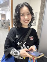 ナツ(Natu.) スパイラルパーマ / 中森しゅう