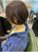 マッシュショートボブ