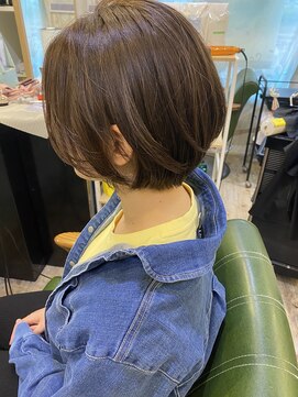 マッシュショートボブ