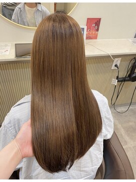 パフュームバイアフロート 南流山店(Perfume by afloat) ブリーチなしWカラー