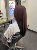 【Foglia坪来】ブリーチカラー　ショコラミルクティー