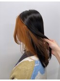 インナーカラー◎