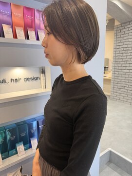 スイヘアデザイン 久留米(suii.. hair design) ショート／ショートボブ/久留米ボブ/久留米ショート/NOBU