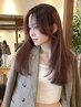 村田指名平日限定￥1500オフカット+アディクシーカラー+グローバルtr￥15000