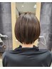 カット＋カラー＋ハホニコTr＋炭酸ケア　￥13,200⇒￥12,100