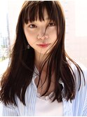 SUMI/神戸元町10/メルティカラー似合わせカットフェミニンロング