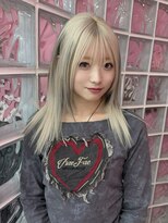 ミテ ナゴヤ(mite nagoya)&nbsp;ホワイトブロンド / デザインカラー / ハイトーン / 名駅