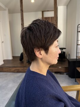 ガゼボ(Gazebo) 大人女子ショート/名古屋市/平安通駅/大曽根駅/髪質改善/メンズ