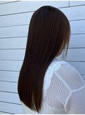 髪質改善ストレート