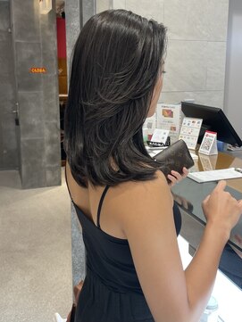 ピークアブー 原宿ハラカド(PEEK-A-BOO) 夏レイヤー/夏ヘアー/ビーチヘアー/ビーチレイヤー