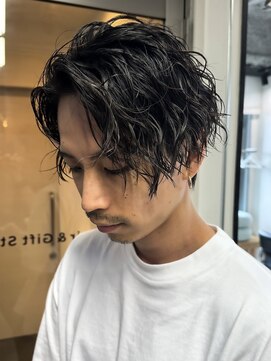 グッドタイムエフティフィフス 横浜西口(GoodTimes ft.fifth) 横浜シャドウパーマ緩めスパイラルパーマルーズパーママッシュ◆